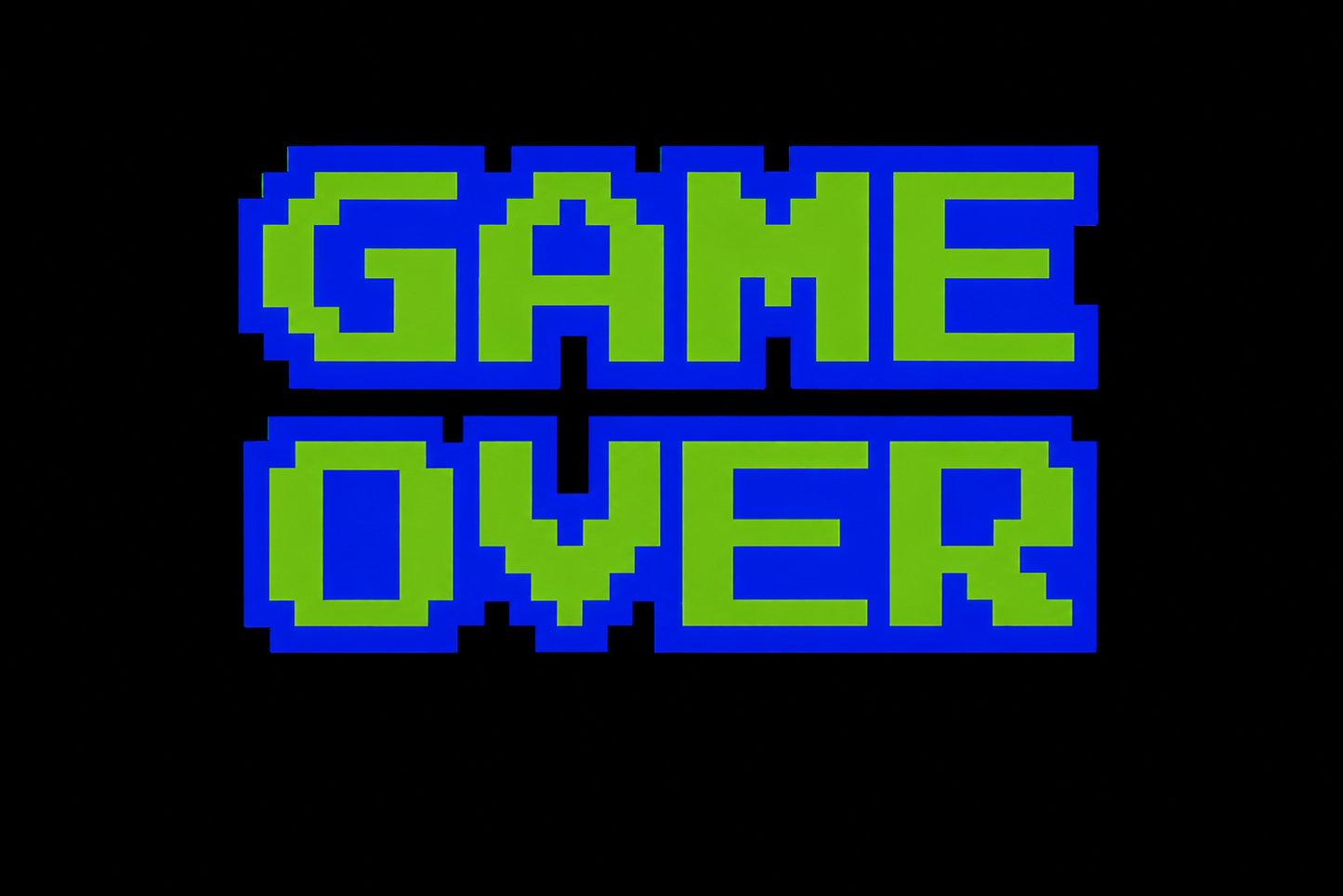 "Game Over" Unisex T-Shirt