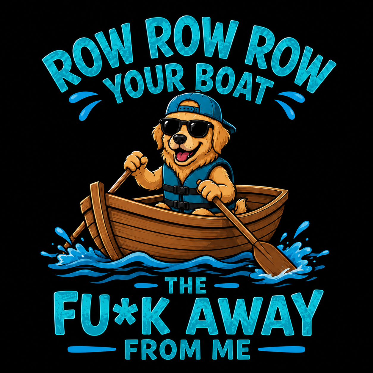 "Row Your Boat" Unisex T-Shirt