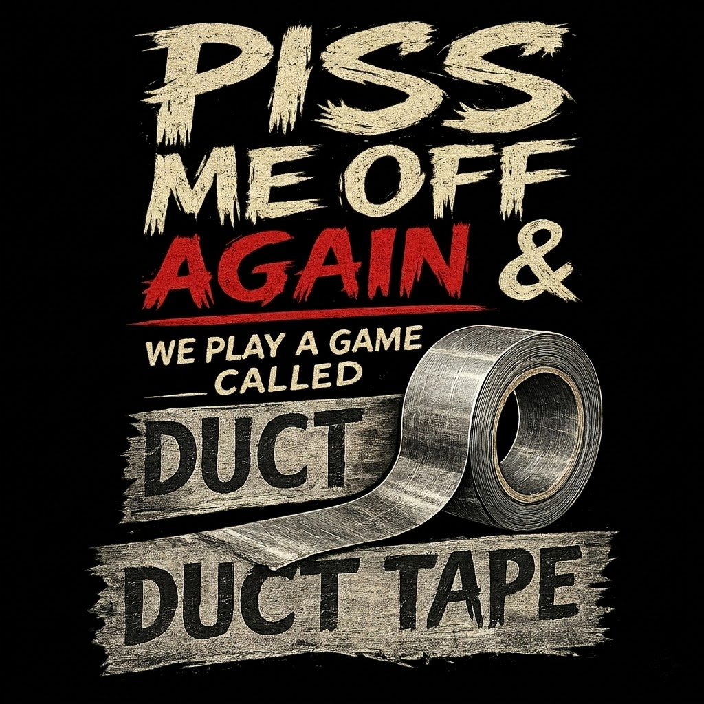"Duct Duct Tape" Unisex T-Shirt