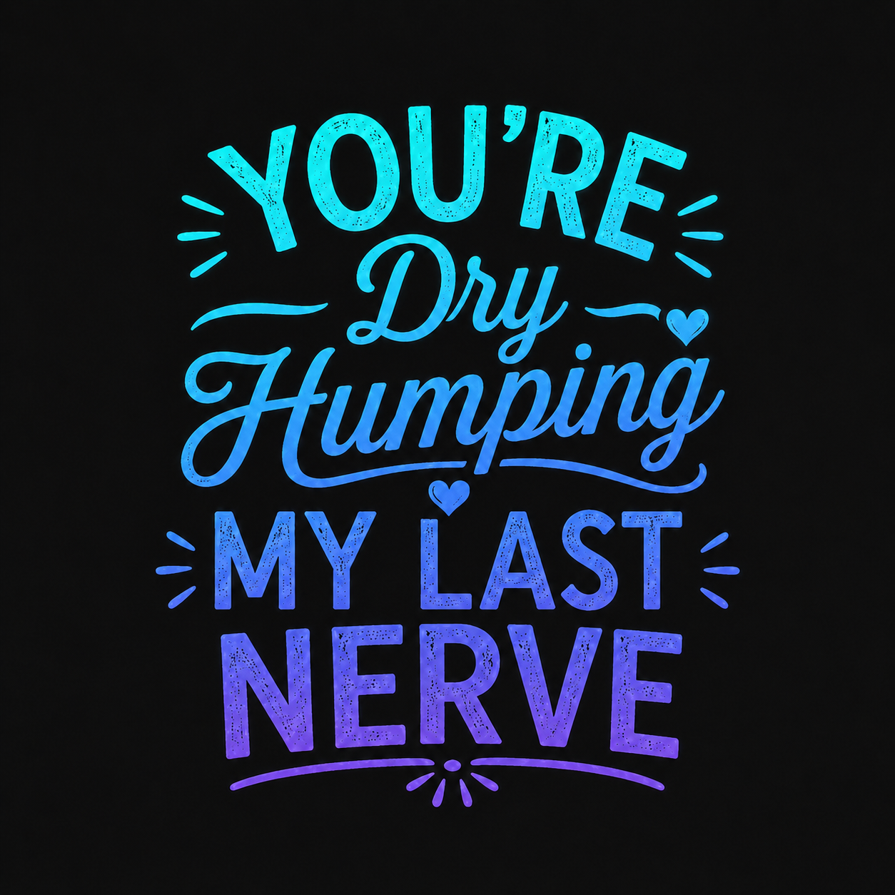 "Last Nerve" Unisex T-Shirt