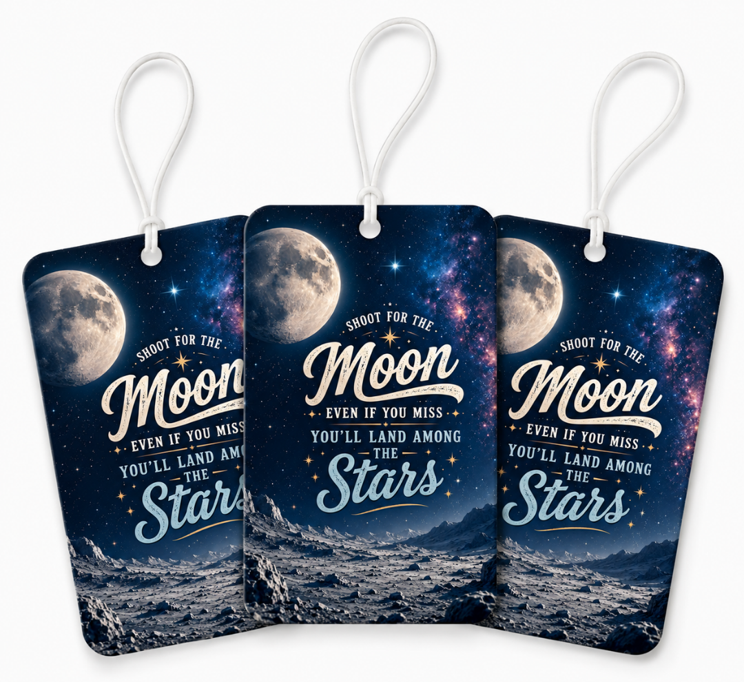 Shoot For The Moon Air Freshener (3-Pack)