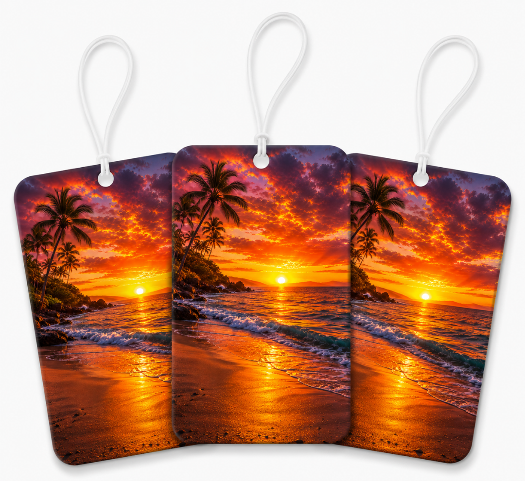 Tropical Sunset Air Freshener (3-Pack)