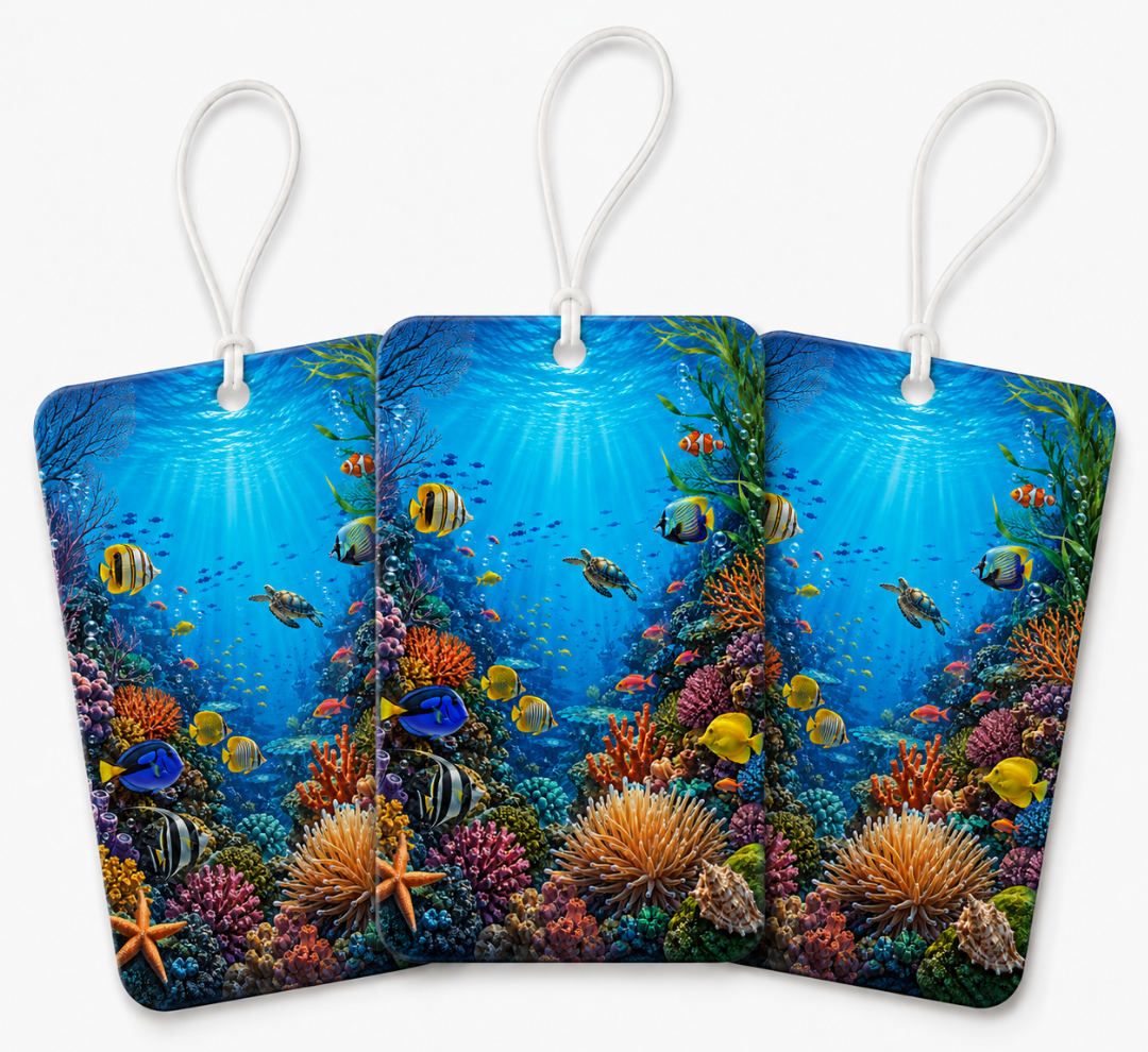 Under The Sea Air Freshener (3-Pack)