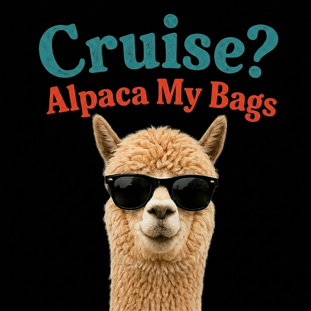 Alpaca My Bags - Unisex T-Shirt