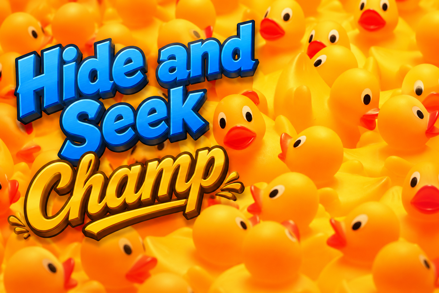 Hide and Seek Champ V2: Classic Cruising Duck 20oz Skinny Tumbler