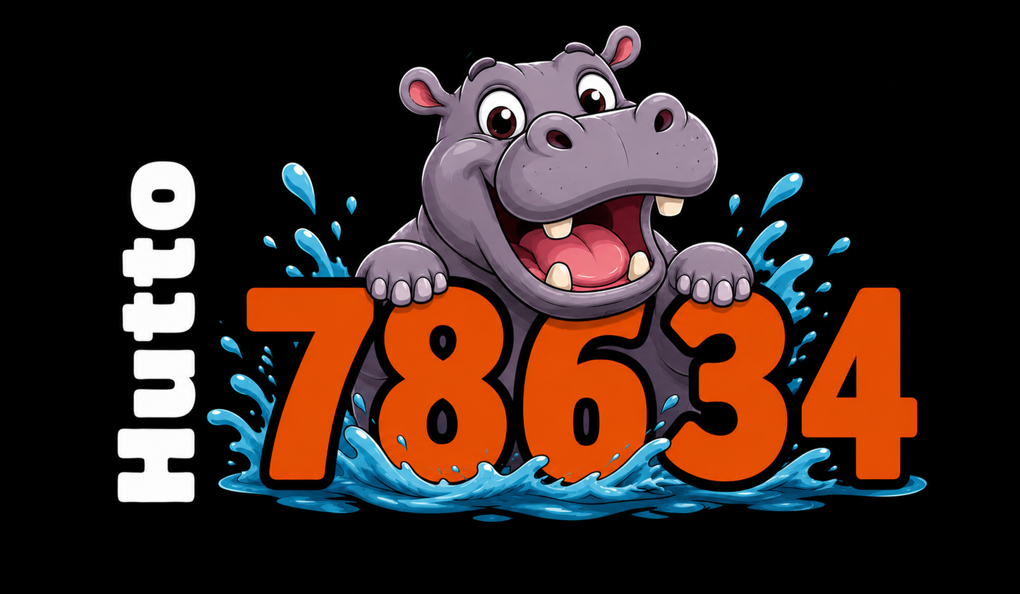"Hutto Hippo 78634" – Fun & Friendly 20oz Skinny Tumbler