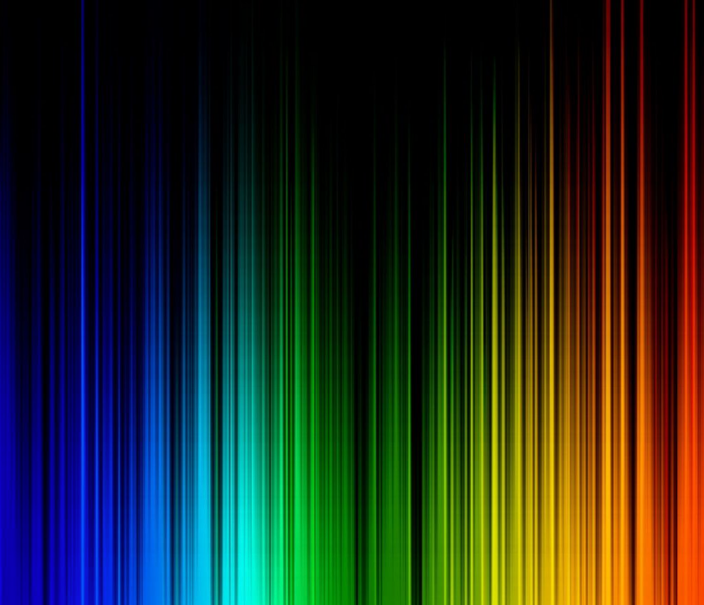 Chasing the Neon Lights: Cyber Rainbow 20oz Skinny Tumbler