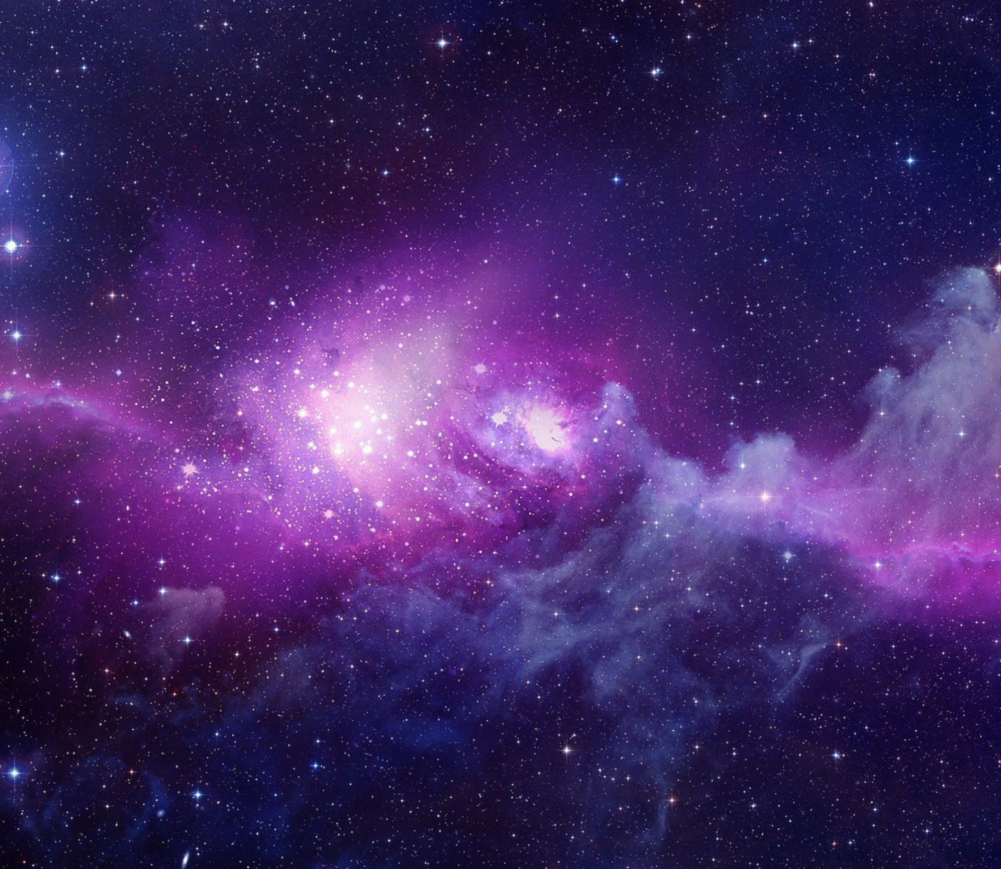 Deep Space Galaxy: Purple Nebula 20oz Skinny Tumbler