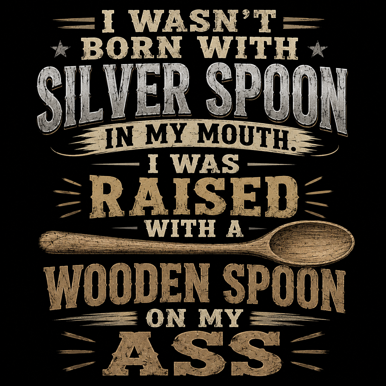 "Wooden Spoon" Unisex T-Shirt