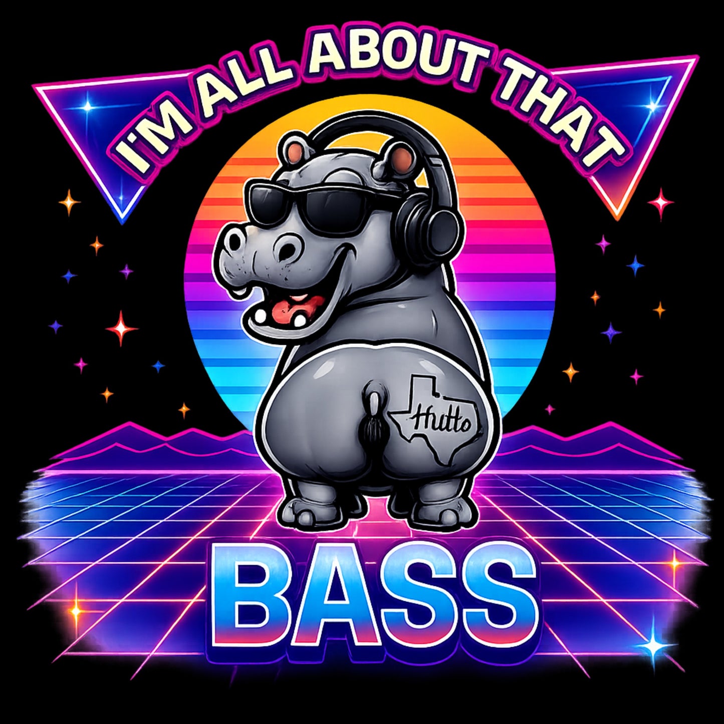 I’m All About That Bass - Unisex T-Shirt