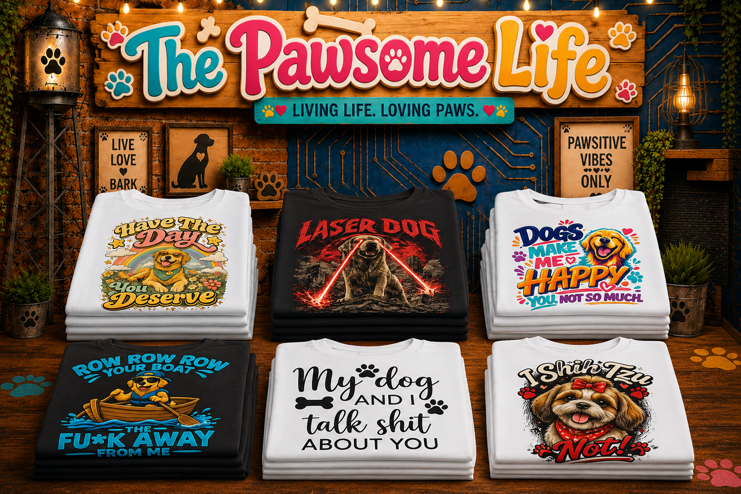 The Pawsome Life