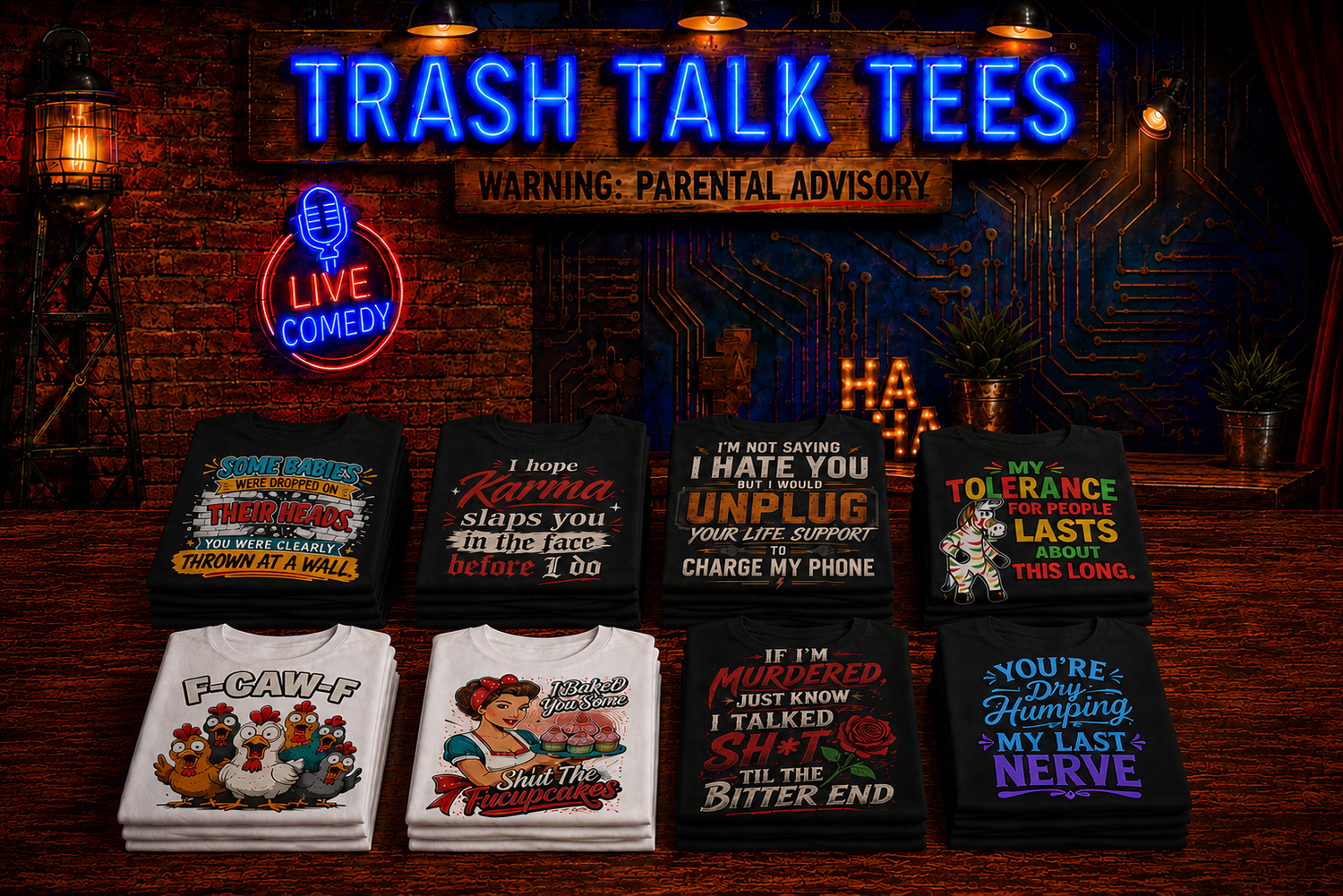 Trash Talk Tees