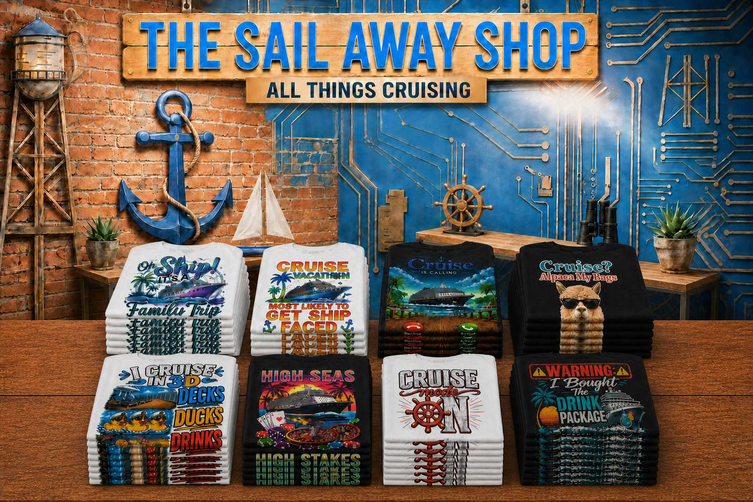 The Sail Away Shop
