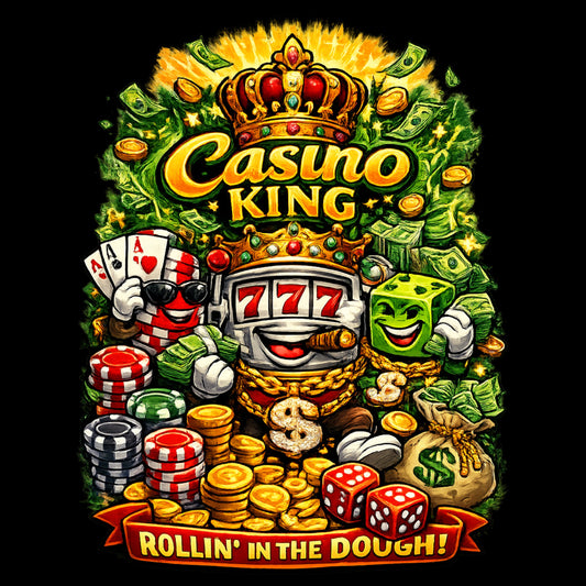 "Casino King" Graphic T-Shirt