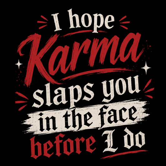 "Karma" Unisex T-Shirt
