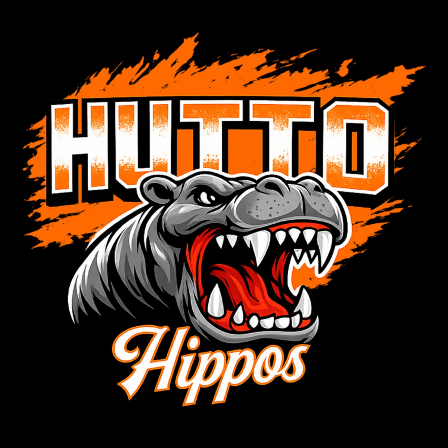 "Hutto Hippos" Pride Unisex T-Shirt