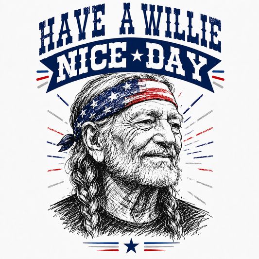 "Have a Willie Nice Day" Unisex T-Shirt