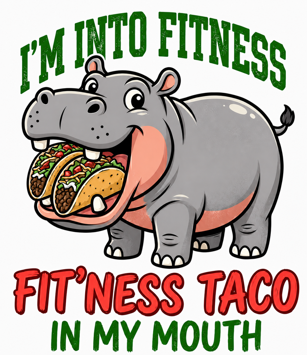 "Into Fitness" Unisex T-Shirt