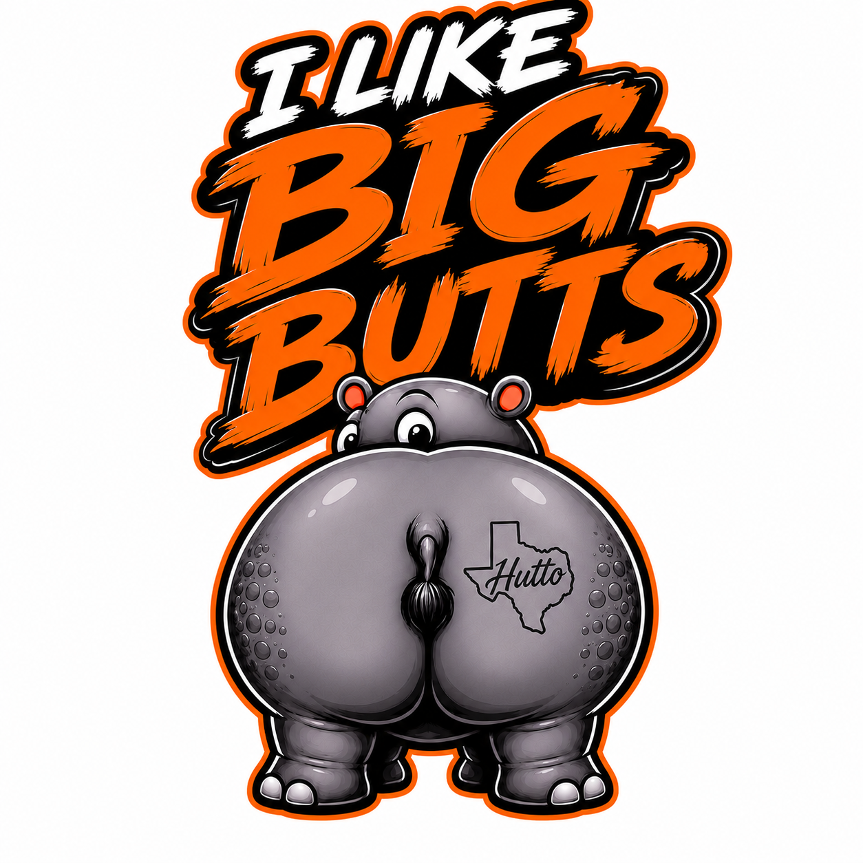 I Like Big Butts - Unisex T-Shirt