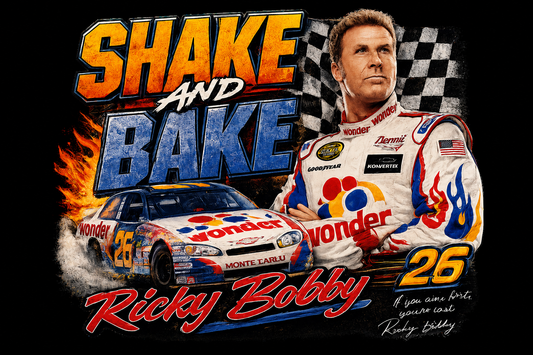 "Shake and Bake" Ricky Bobby Unisex T-Shirt