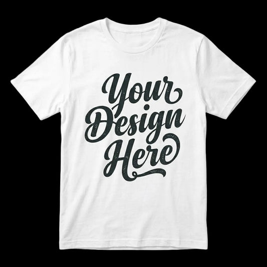 Custom Bella+Canvas Unisex Graphic Tee – Premium Soft Personalized T-Shirt – Your Design Here