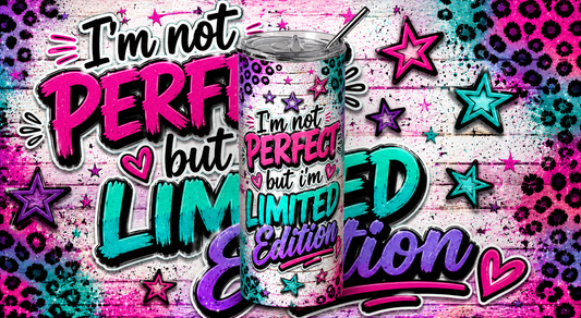 One-of-a-Kind Vibe: "Limited Edition" 20oz Skinny Tumbler