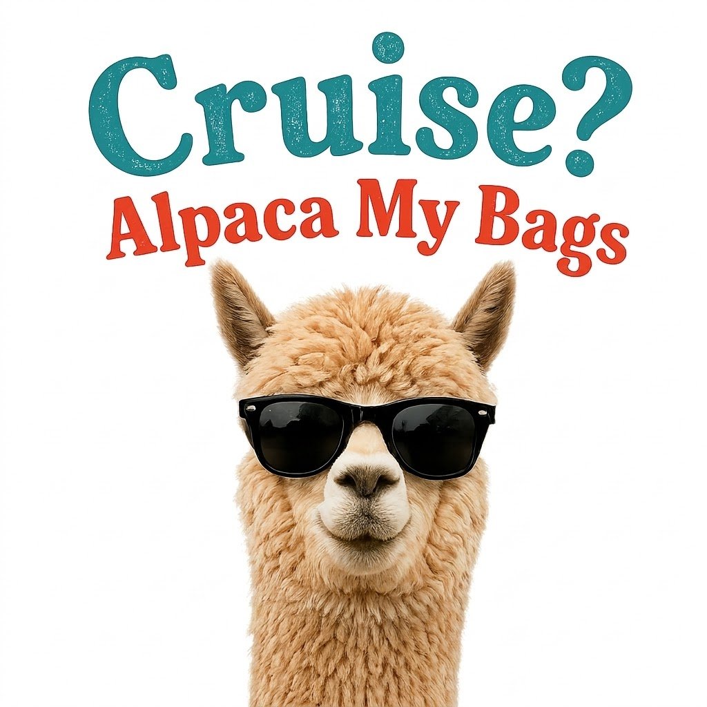 Alpaca My Bags - Unisex T-Shirt
