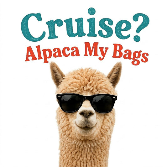 Alpaca My Bags - Unisex T-Shirt