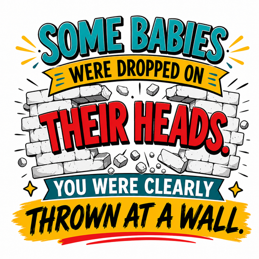 "Thrown At A Wall" Unisex T-Shirt