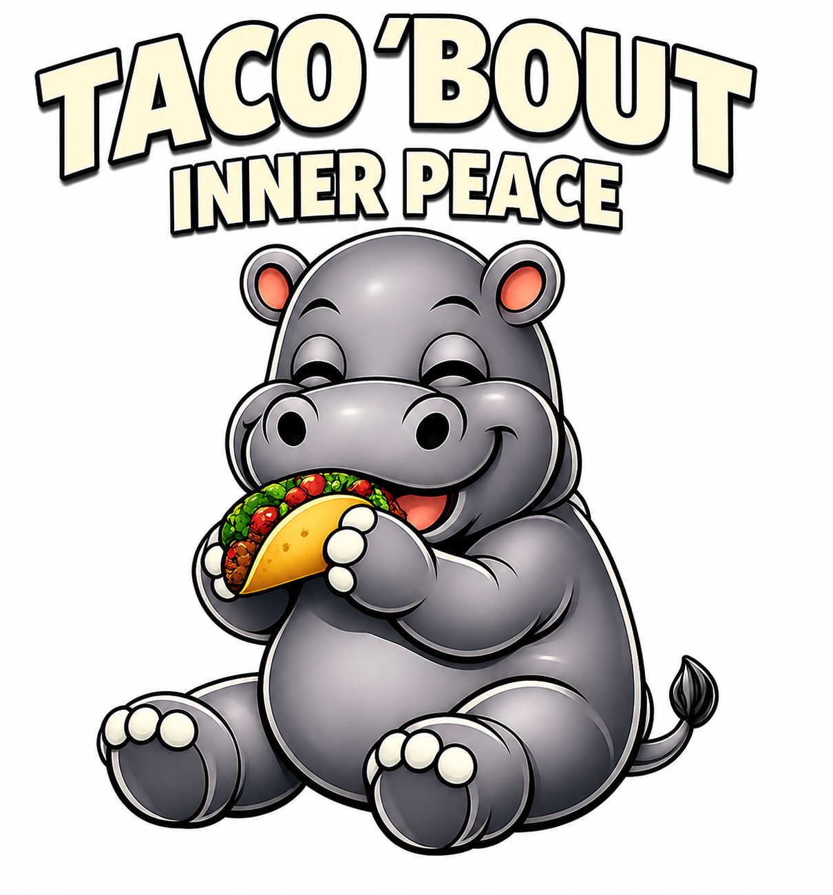 "Taco 'Bout Inner Peace" Unisex T-Shirt