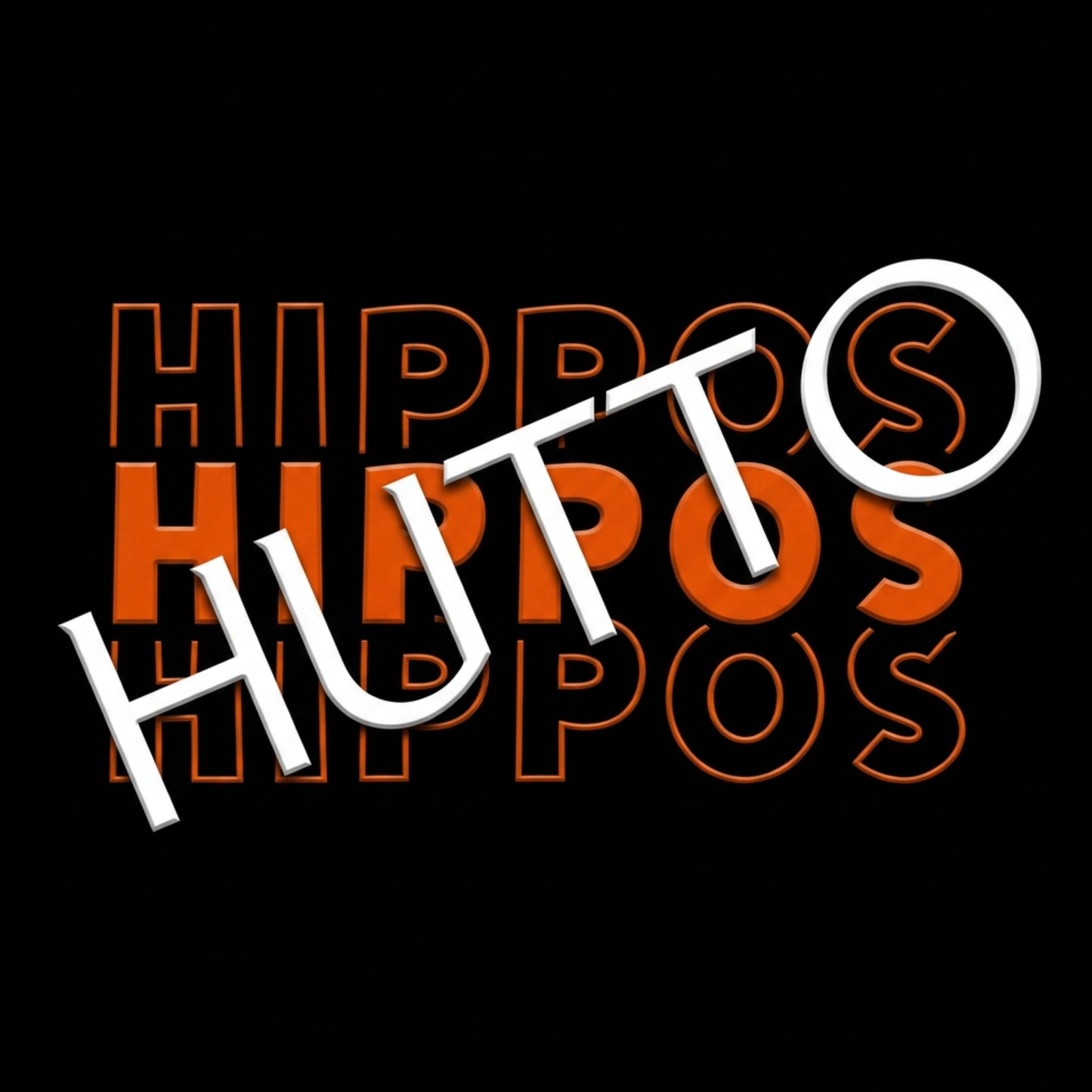 "Hutto Hippos" Bold Graphic T-Shirt