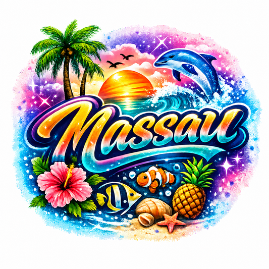 "Nassau" Tropical Paradise Unisex T-Shirt