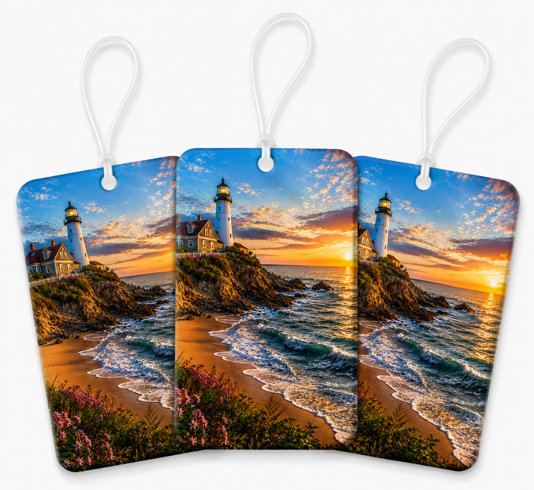 Coastal Lighthouse Air Freshener (3-Pack)