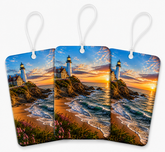 Coastal Lighthouse Air Freshener (3 Pack) product image - Airfreshener Coastal Lighthouse