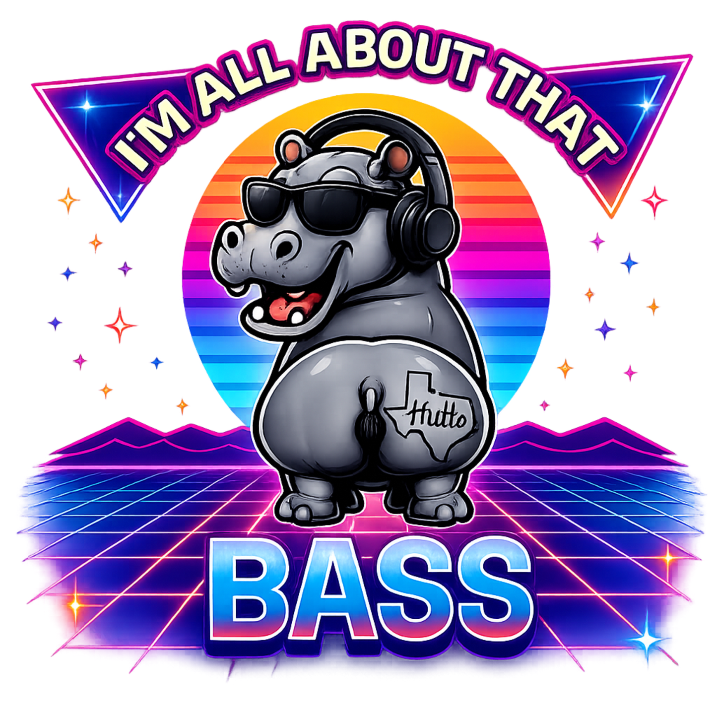 I’m All About That Bass - Unisex T-Shirt