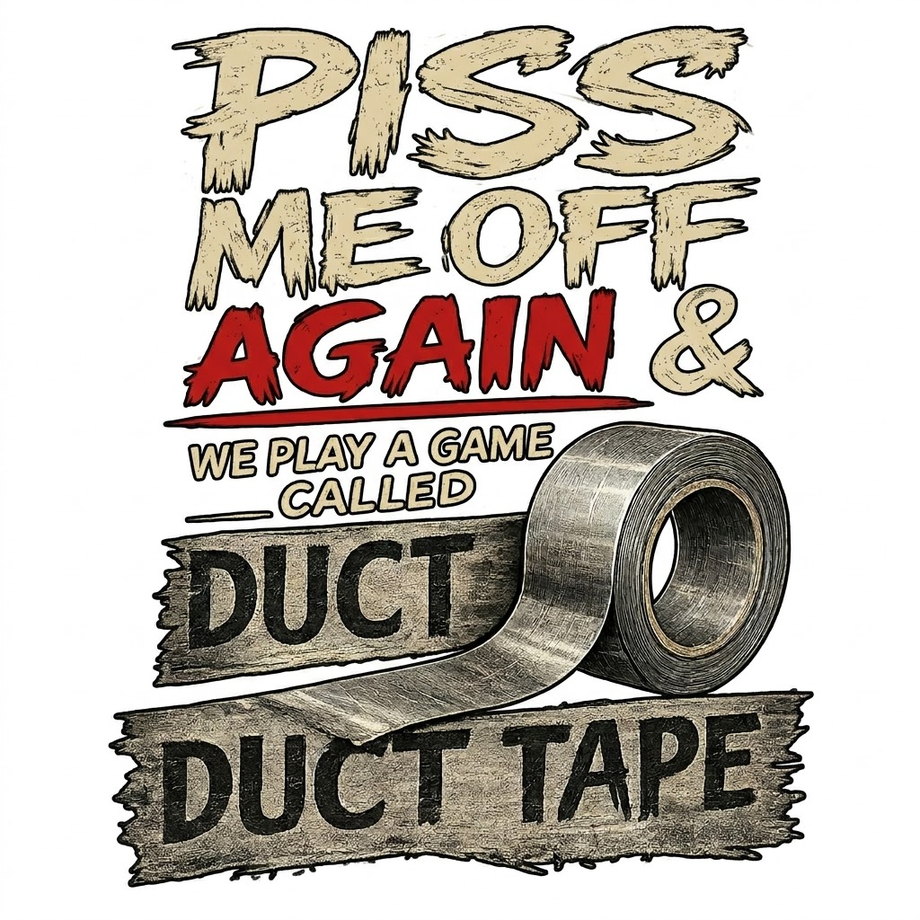 "Duct Duct Tape" Unisex T-Shirt
