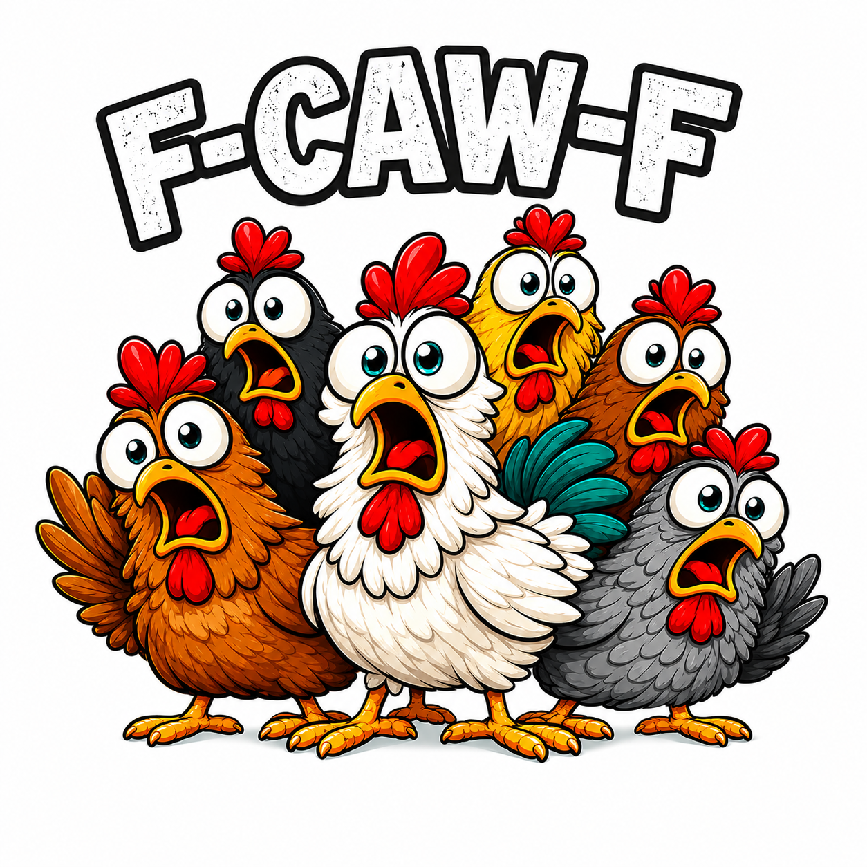 "F-CAW-F" Unisex T-Shirt