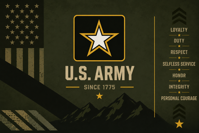 Army Strong: United States Army 20oz Skinny Tumbler