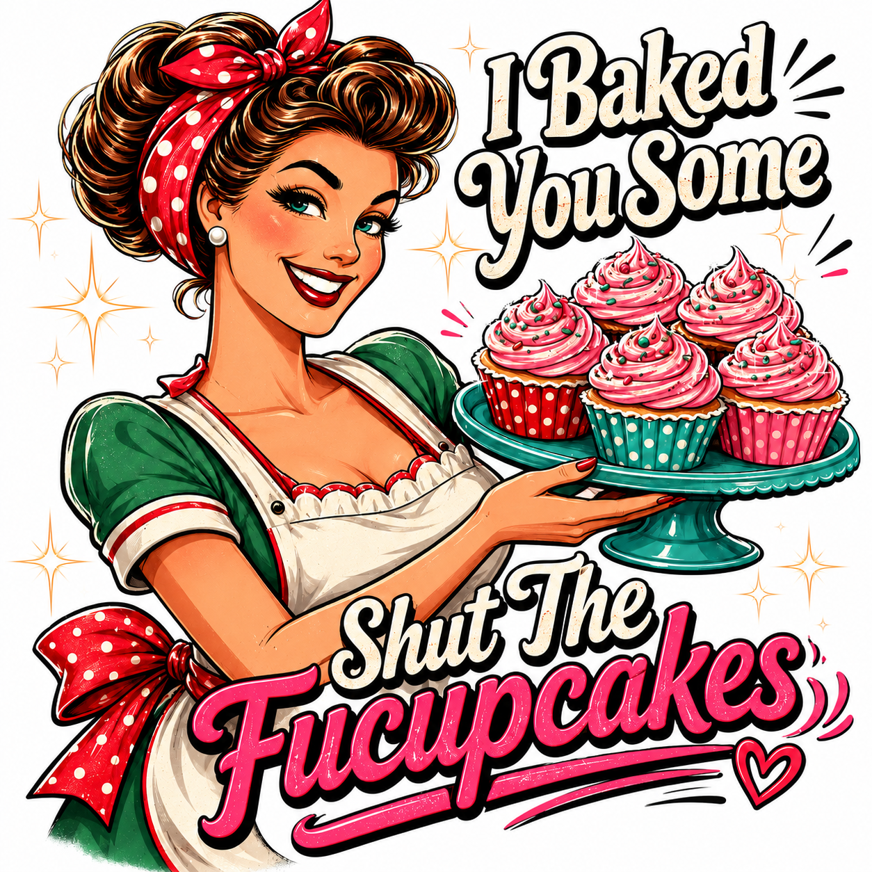"Shut The Fucupcakes" Unisex T-Shirt