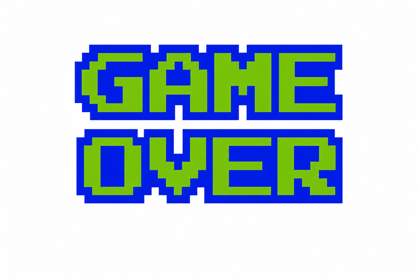 "Game Over" Unisex T-Shirt