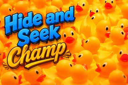 Hide and Seek Champ V2: Classic Cruising Duck 20oz Skinny Tumbler