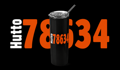 "Hutto 78634" – Community Pride 20oz Skinny Tumbler