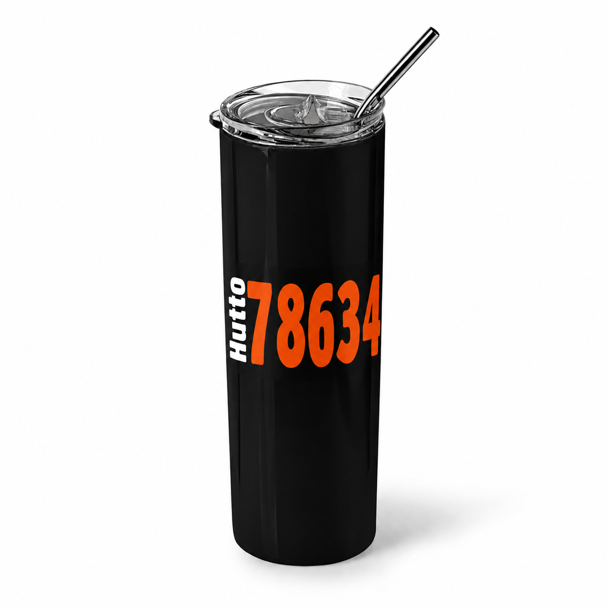 "Hutto 78634" – Community Pride 20oz Skinny Tumbler