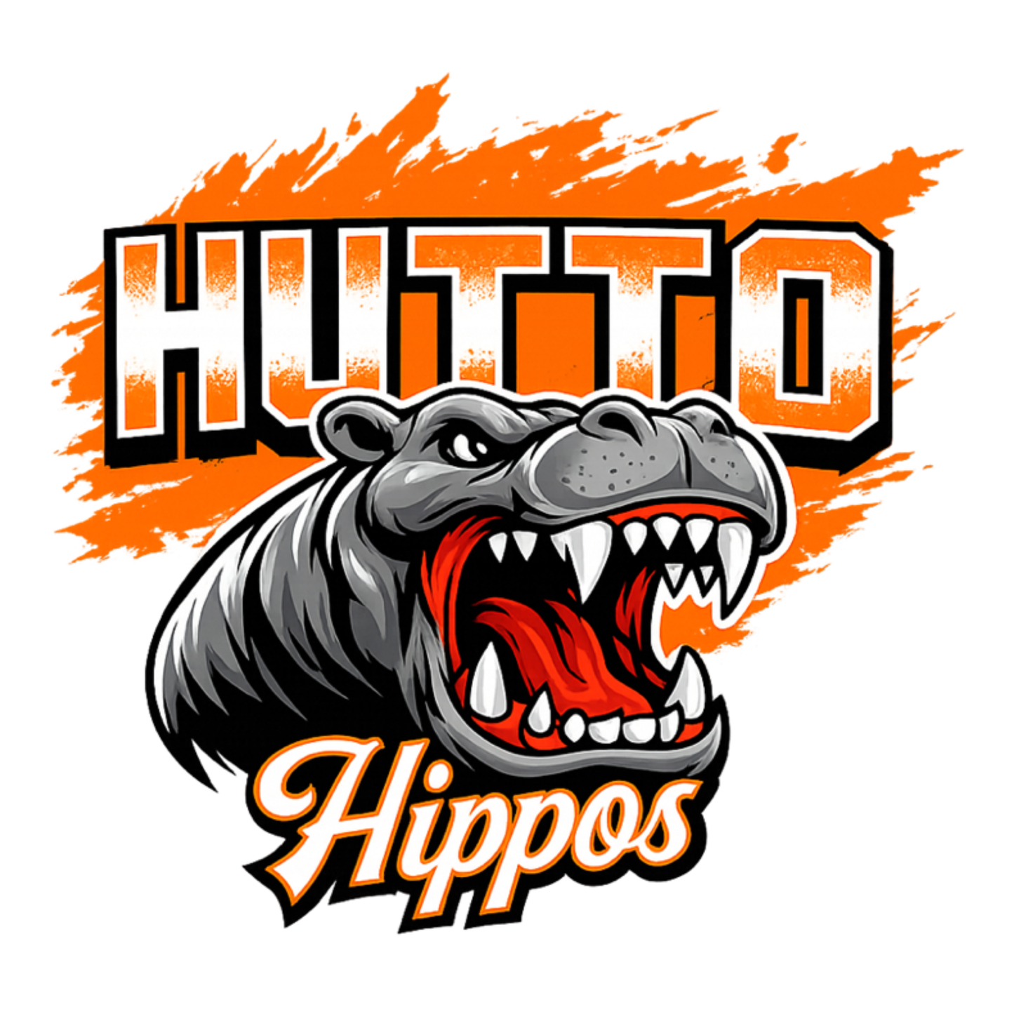 "Hutto Hippos" Pride Unisex T-Shirt