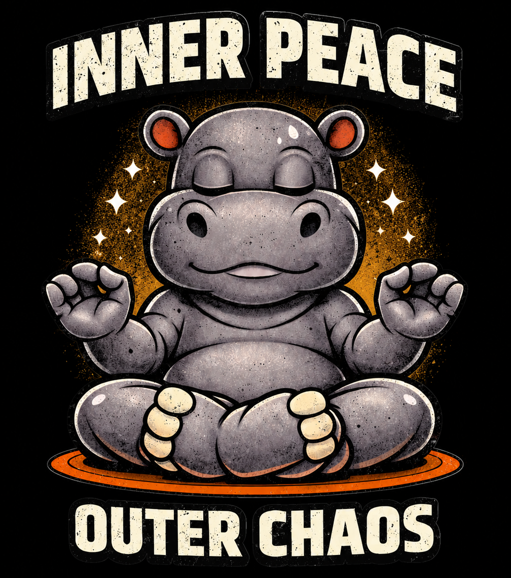 "Inner Peace" Unisex T-Shirt