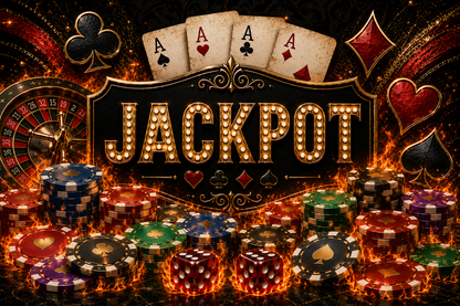 High Roller's Edge: Vegas Jackpot 20oz Skinny Tumbler