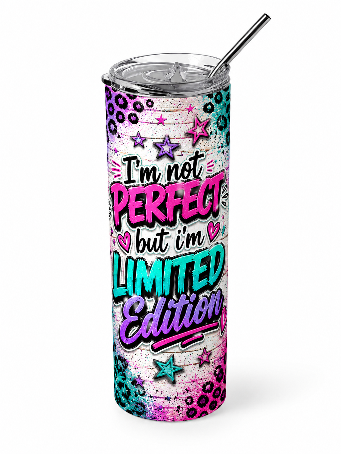 One-of-a-Kind Vibe: "Limited Edition" 20oz Skinny Tumbler
