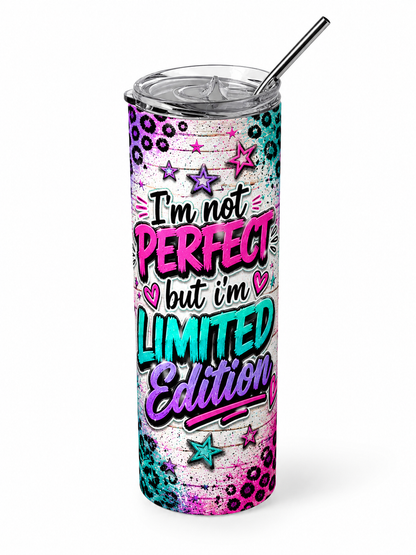 One-of-a-Kind Vibe: "Limited Edition" 20oz Skinny Tumbler