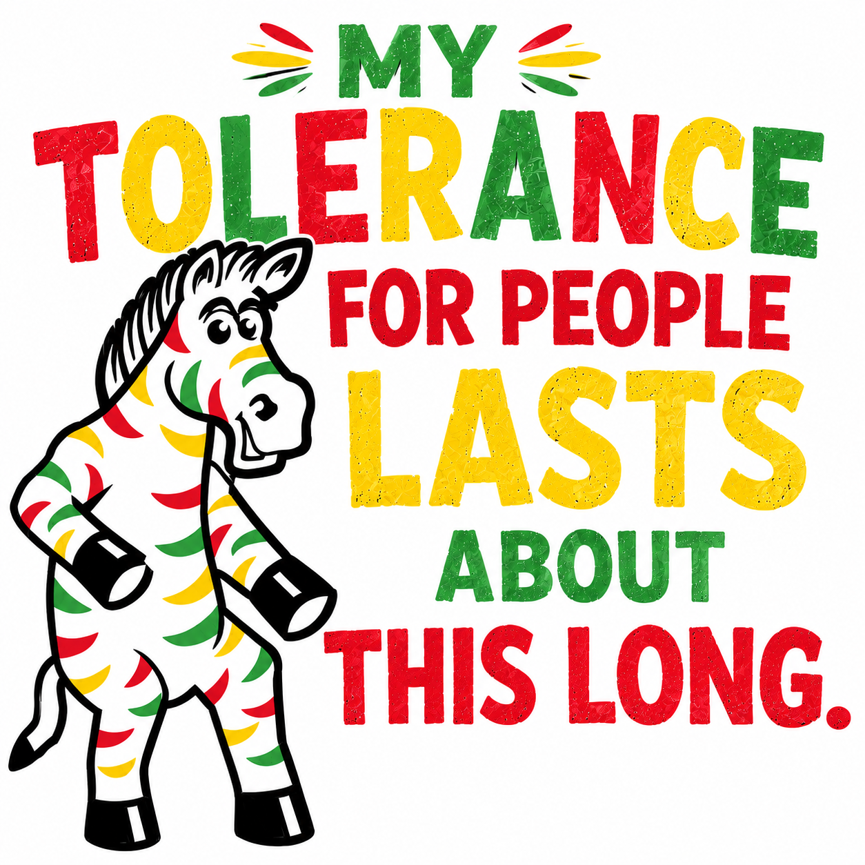 "My Tolerance" Unisex T-Shirt