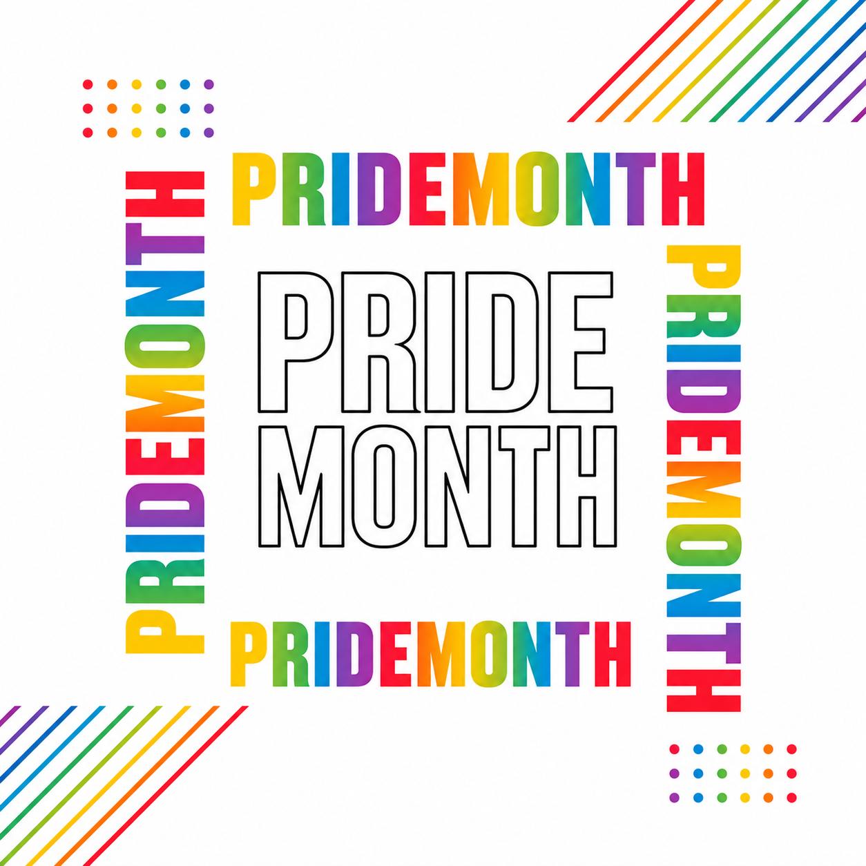 "Pride Month" Unisex T-Shirt